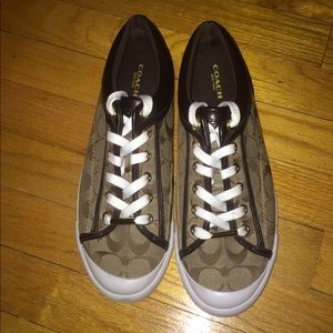 • coach sneakers •